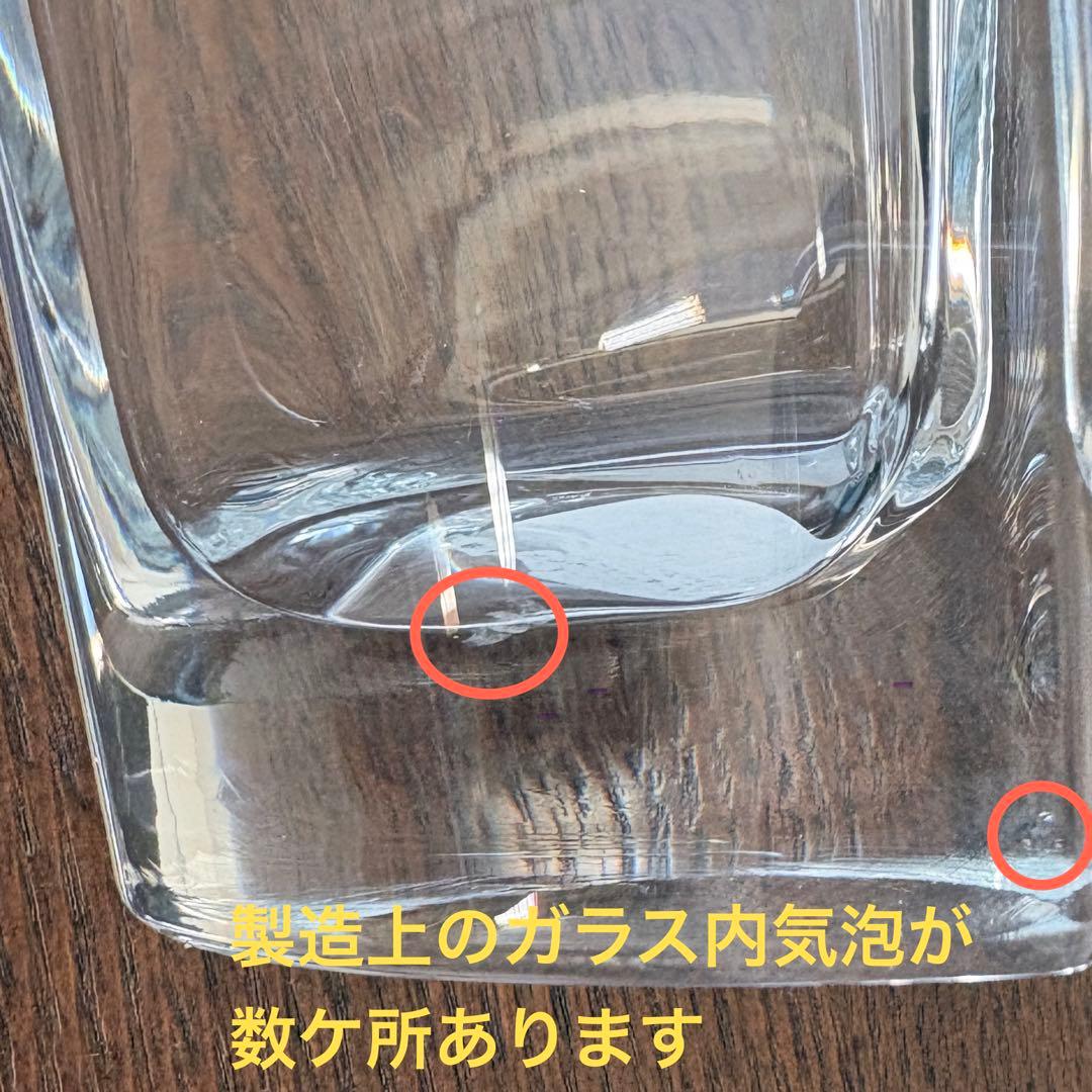 美品 ★ MIKASA クリスタル 花瓶