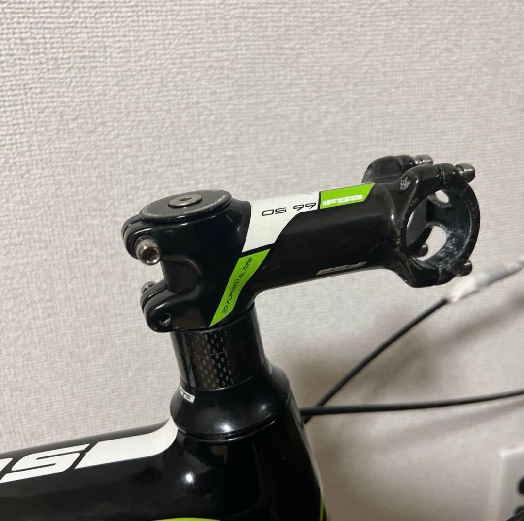 ロードバイク　カーボンフレーム セット