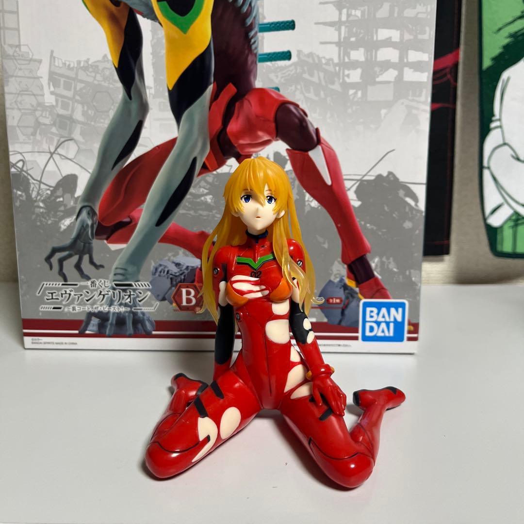 エヴァンゲリオン 弐号機&アスカ 2体セット