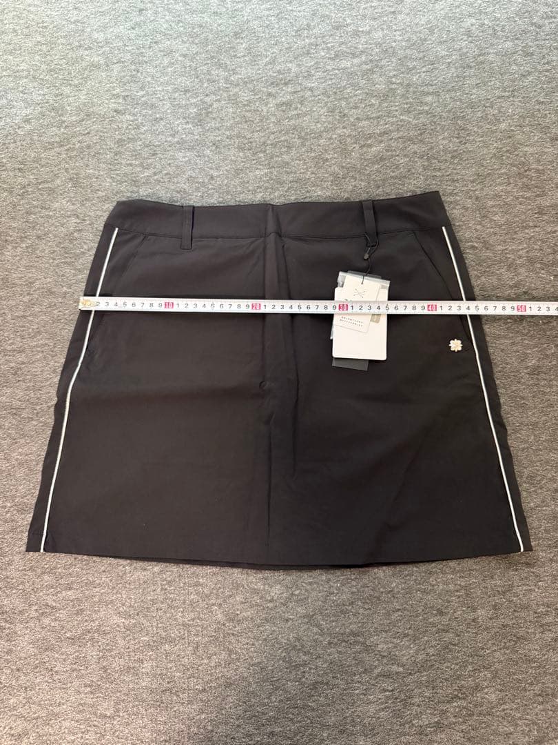 黒 Mサイズ ゴルフスカート 【新品】