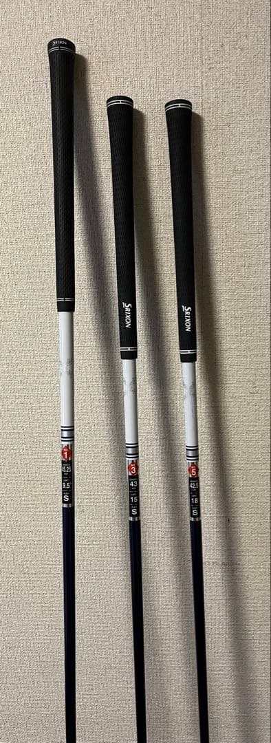 値下げ！！美品　スリクソンzx5(1W,3W,5W)3本セット