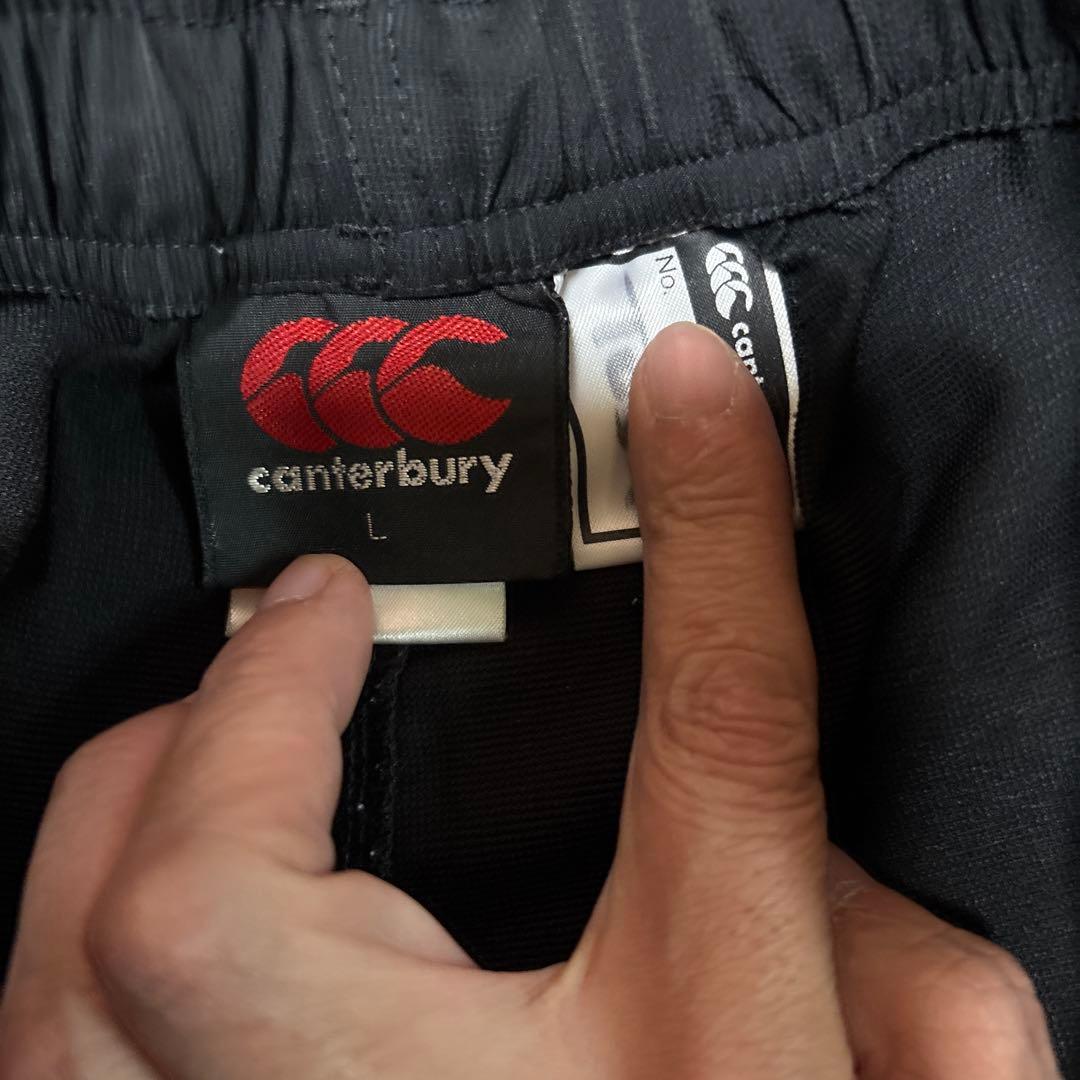canterbury JPN7S ラガーパンツ 黒日本代表
