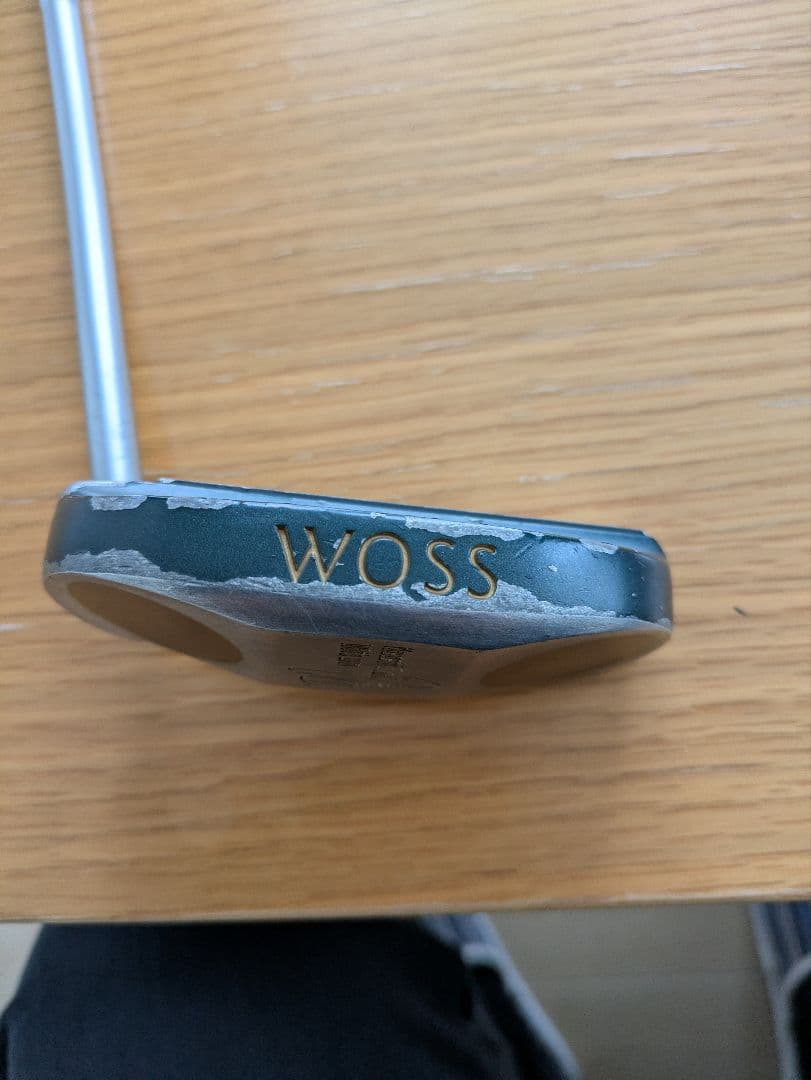 WOSSジャンボ尾崎100勝記念パター