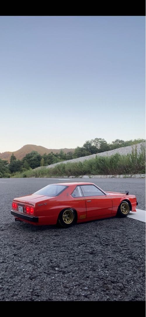 スカイラインJAPAN1／10ボディ