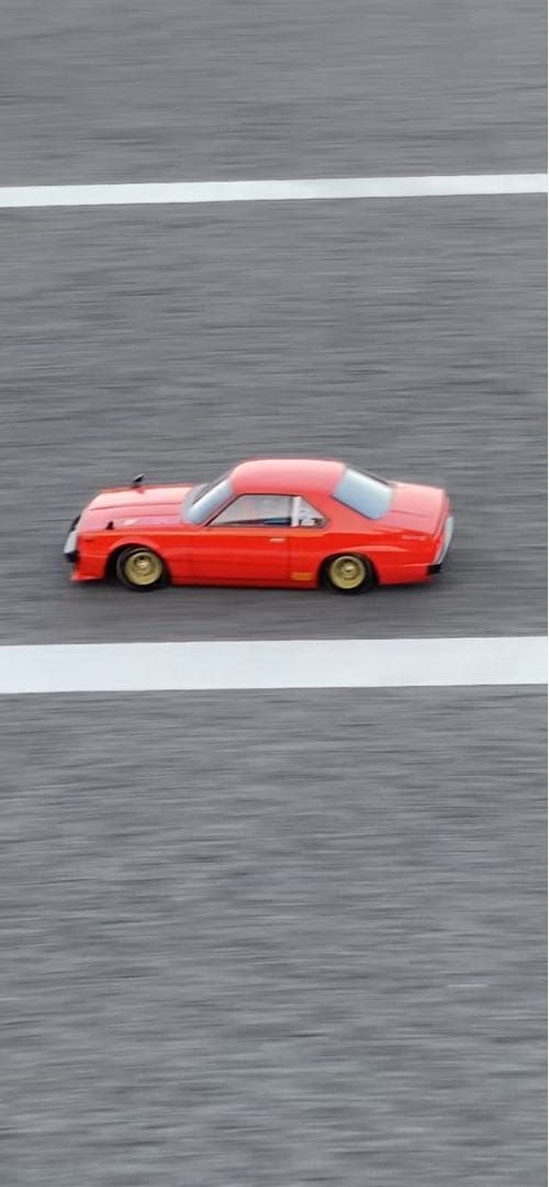 スカイラインJAPAN1／10ボディ