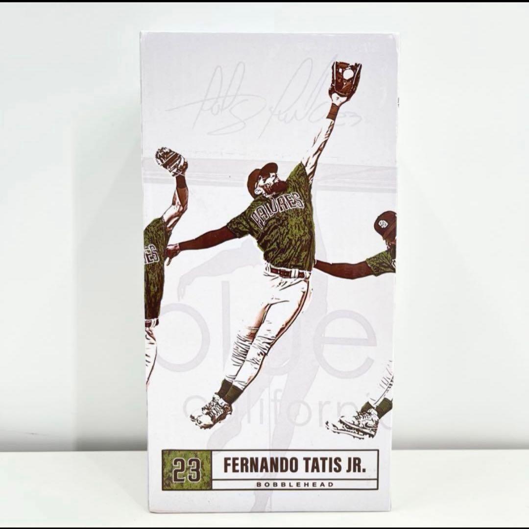 フェルナンド　タティス　Jr. Tatis Jr. ボブルヘッド 23 非売品1