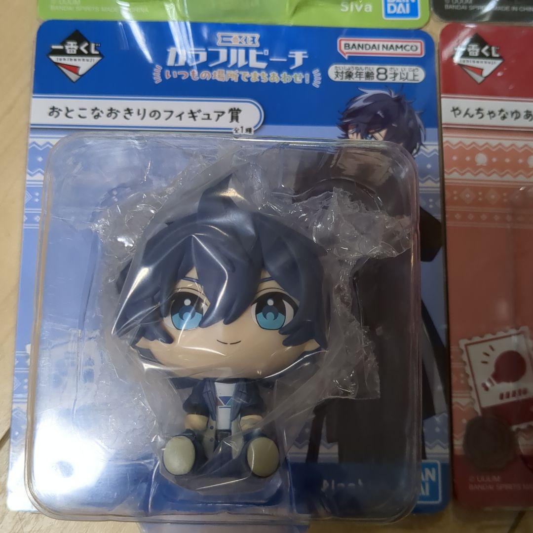 一番くじカラフルピーチ　フィギュア賞４種類♪