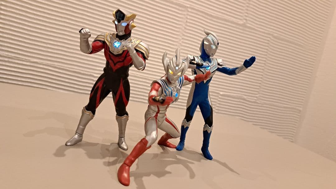 アルティメットルミナス ウルトラマンタイガ フーマ タイタス 3体セット