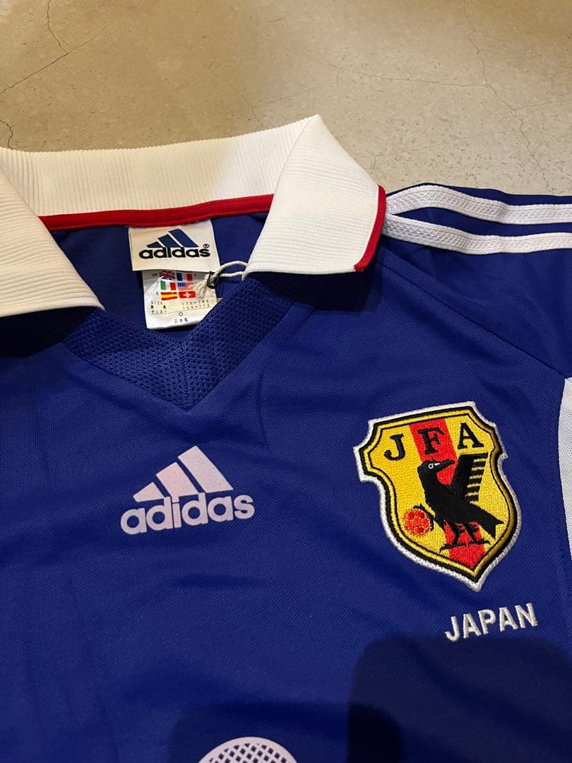 【激レア】松田直樹　ユニホーム　サッカー　日本代表　公式ユニホーム　XL