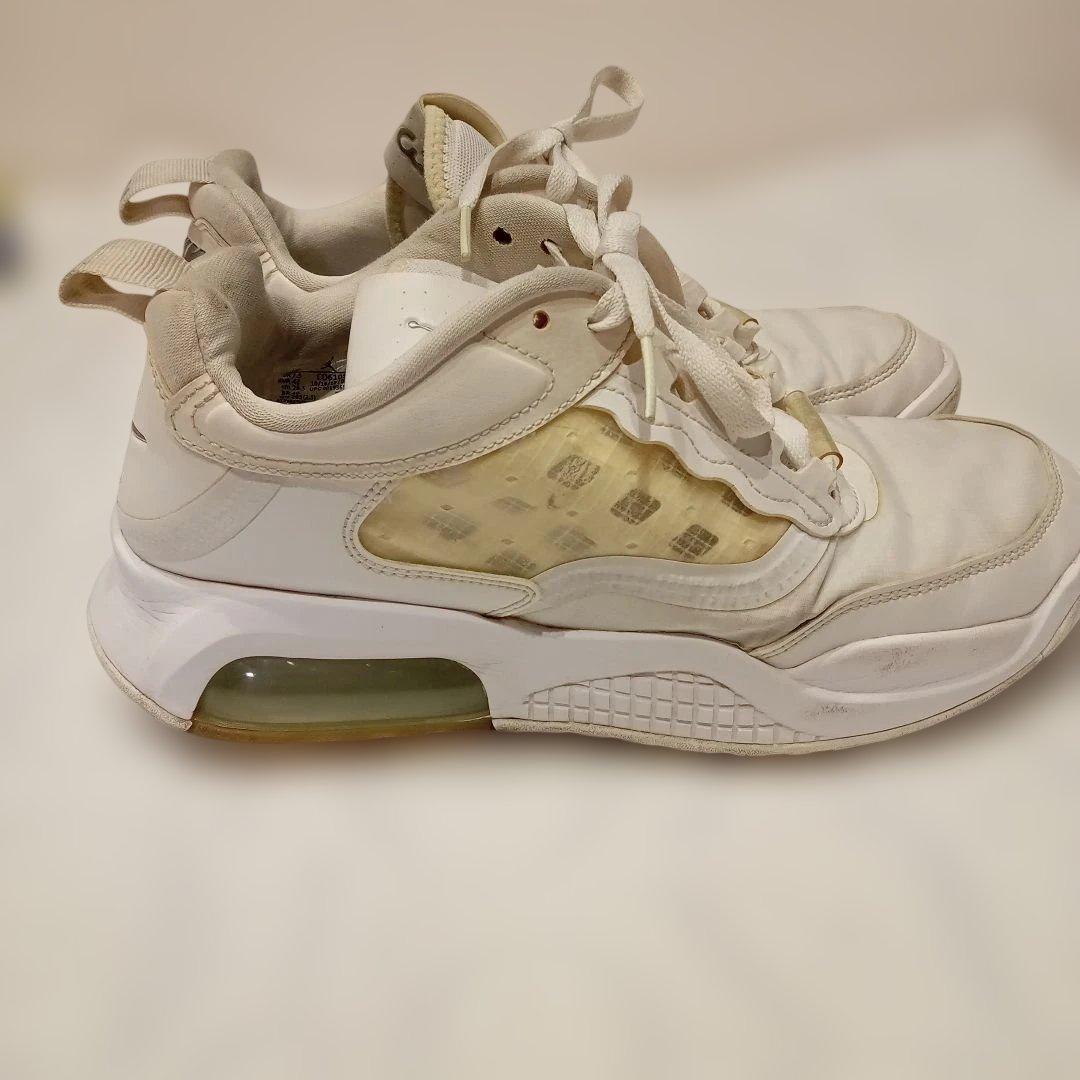 Jordan MAX-200 JUMPMANホワイト スニーカー エアクッション