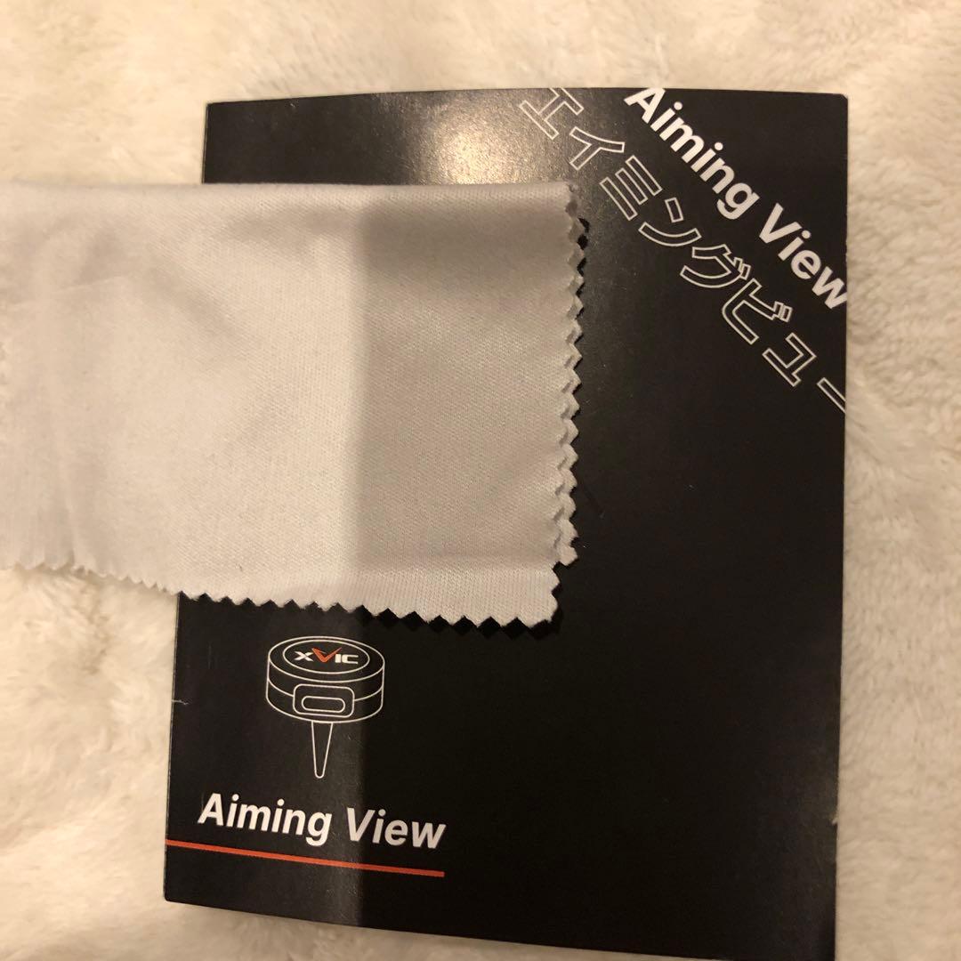 ほぼ未使用 保証期間内 XVIC Putting View パッティングビュー