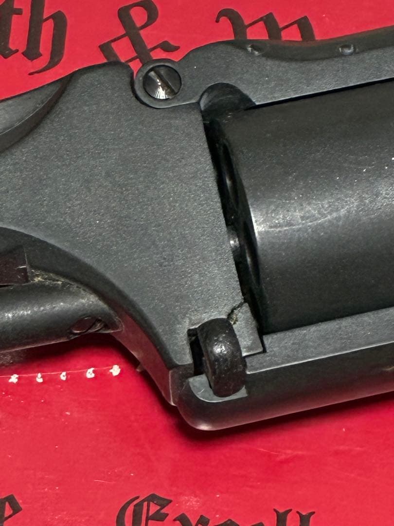 マルシン工業製 S&W Model 2 Army HW モデルガン