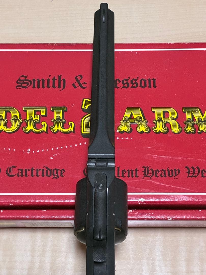 マルシン工業製 S&W Model 2 Army HW モデルガン