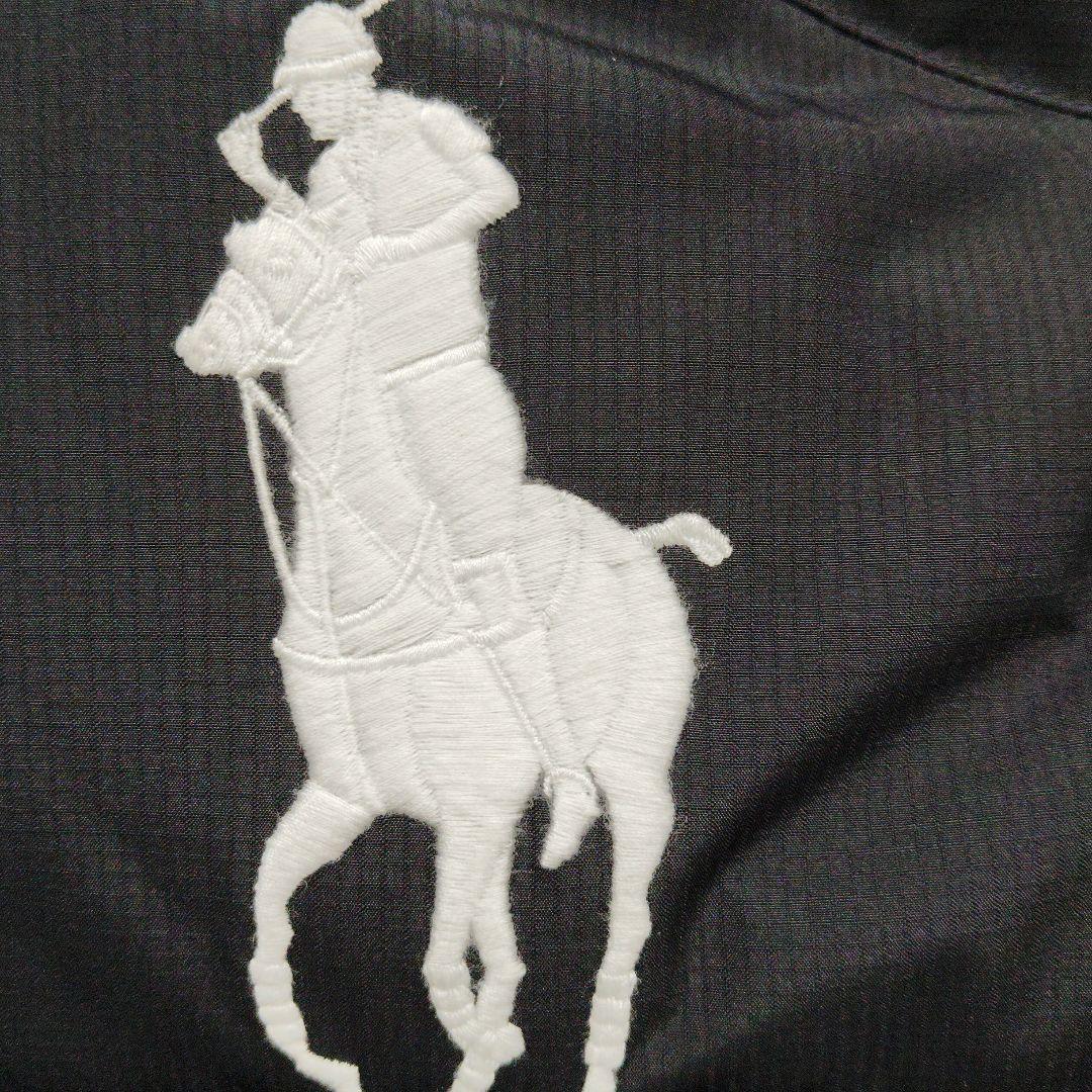 POLO RALPH LAUREN ビッグポニー ダウンベスト ブラック