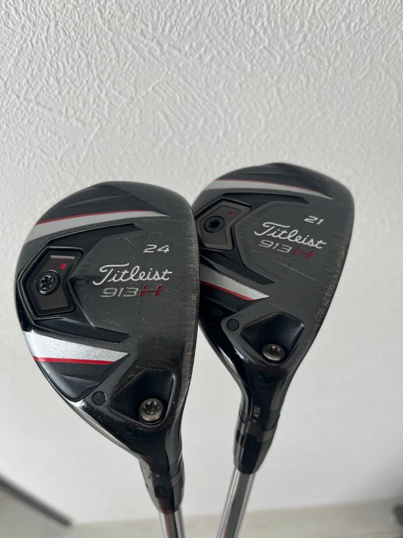 Titleist 913H ユーティリティ 21度 24度