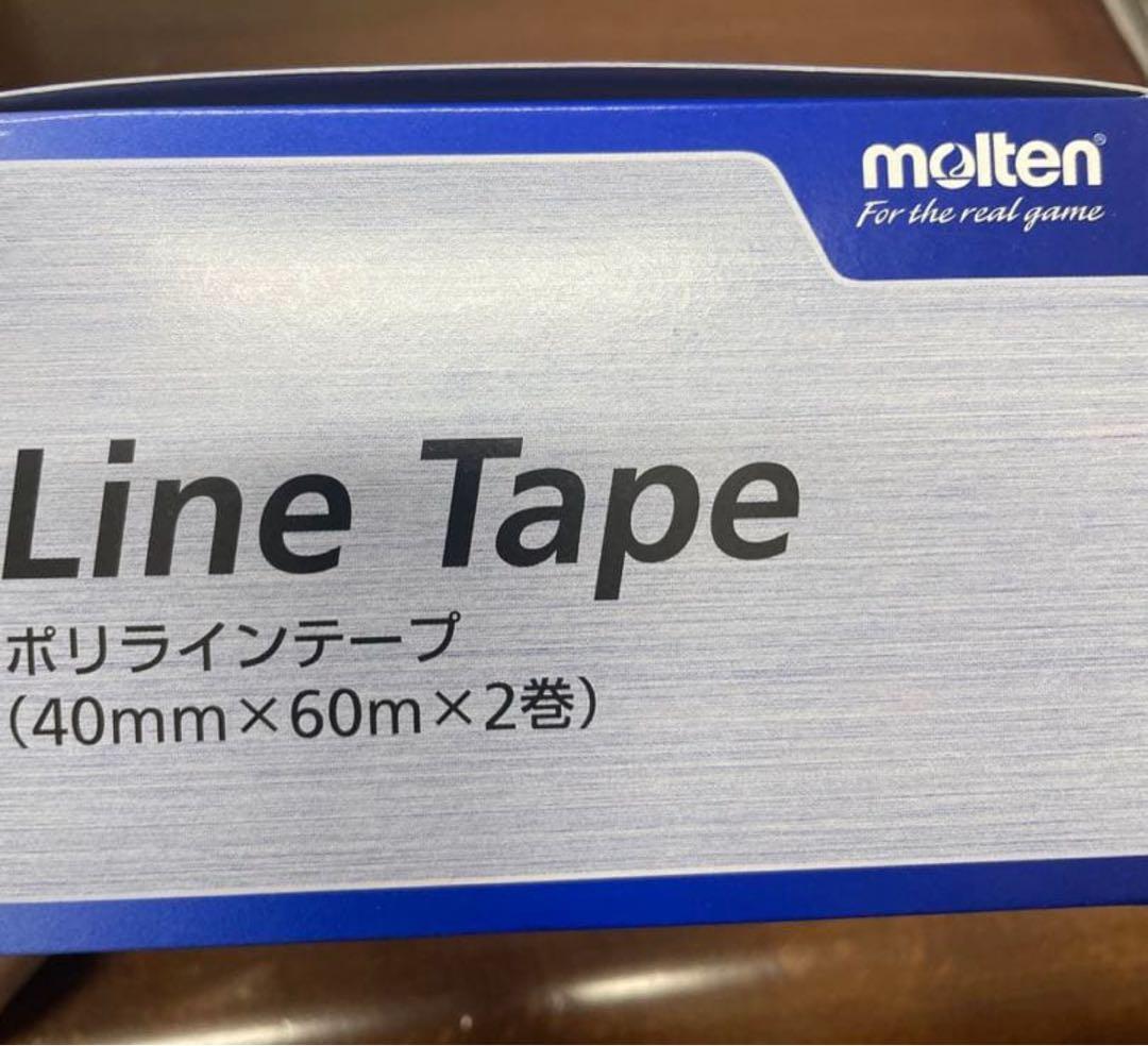 molten (モルテン) ラインテープ　緑　40mm×60m YONEX
