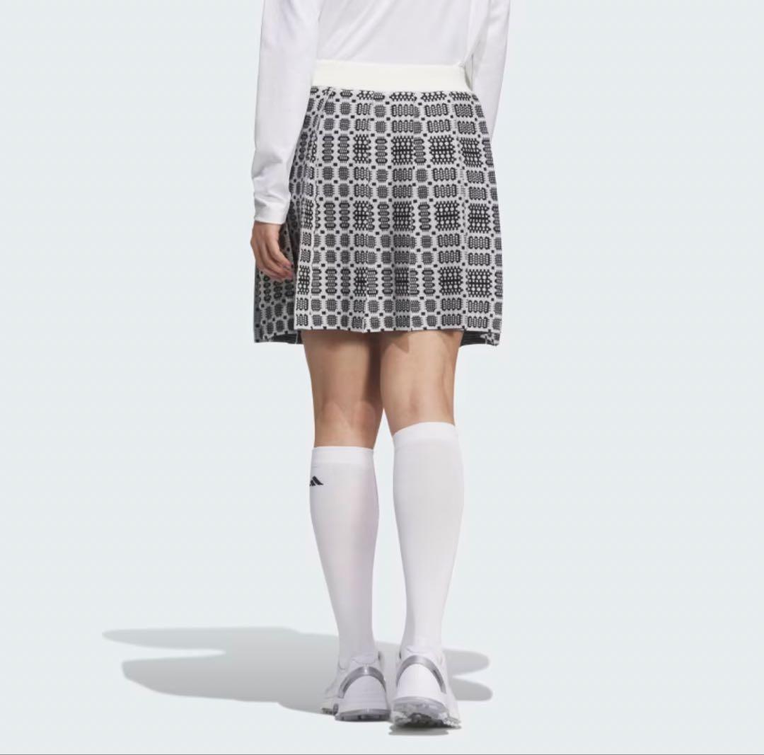 adidasgolf プリーツスカート 冬用