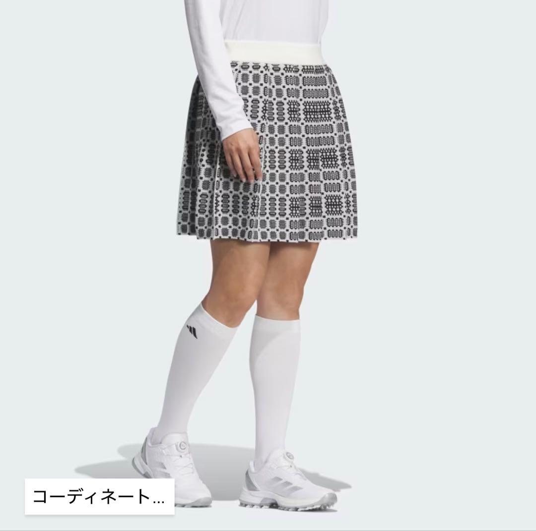 adidasgolf プリーツスカート 冬用