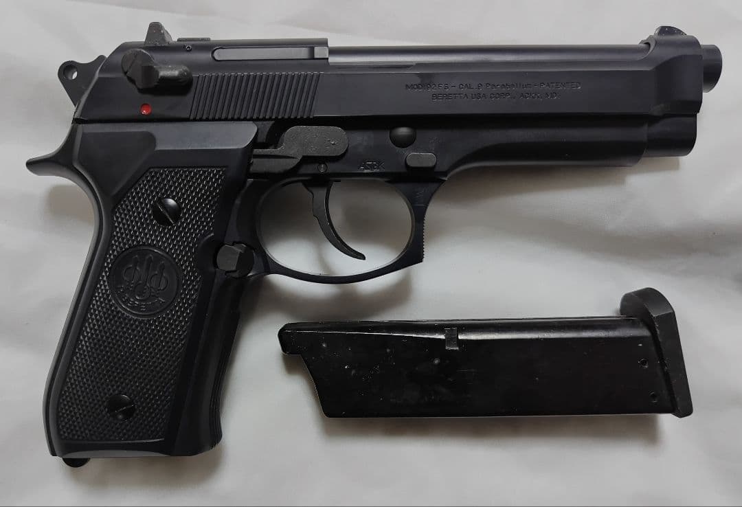 WA ベレッタ 92FS スーパーブローバック 動作確認済 ウエスタンアームズ