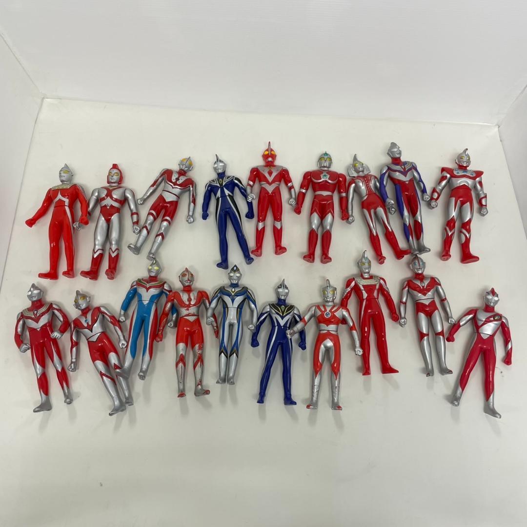 BANDAI ソフビ人形まとめ ウルトラマン 怪獣 仮面ライダー 特撮