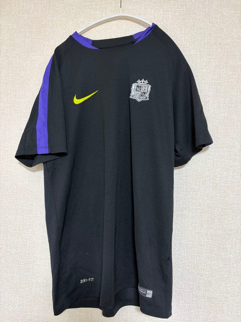 【非売品】サンフレッチェ広島　Nike DRI-FIT 黒紫 ユニホーム