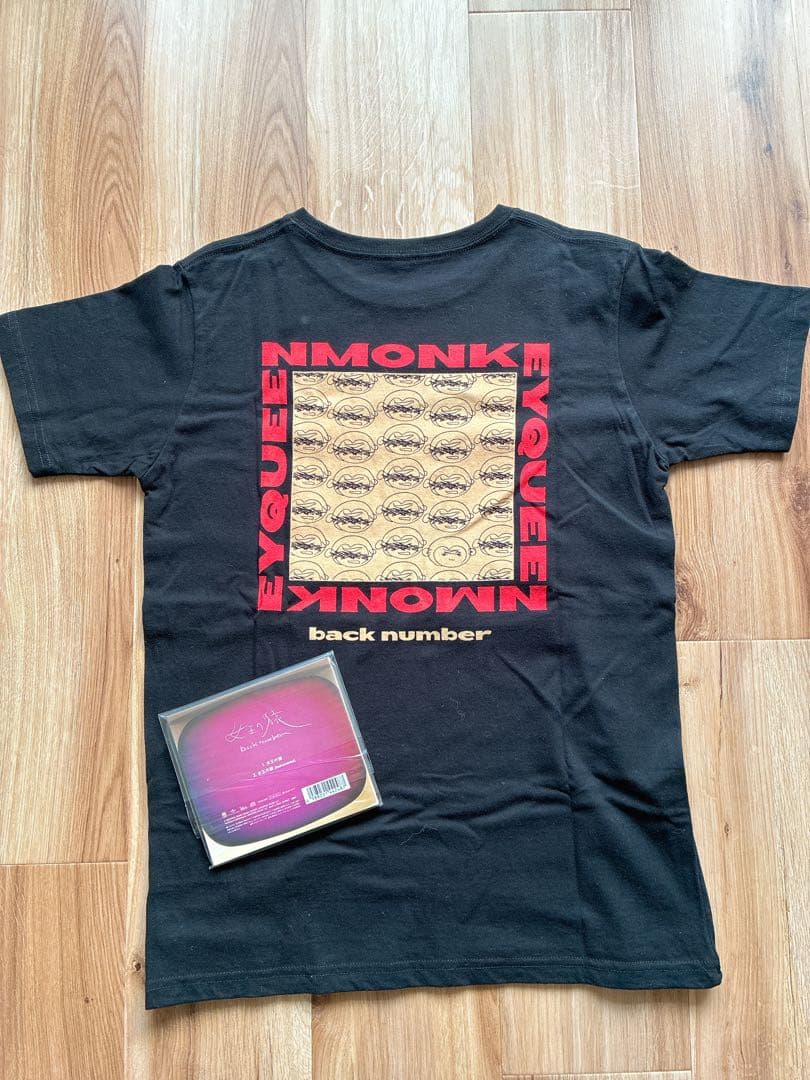 【限定品】back number 女王の猿 Tシャツ CD