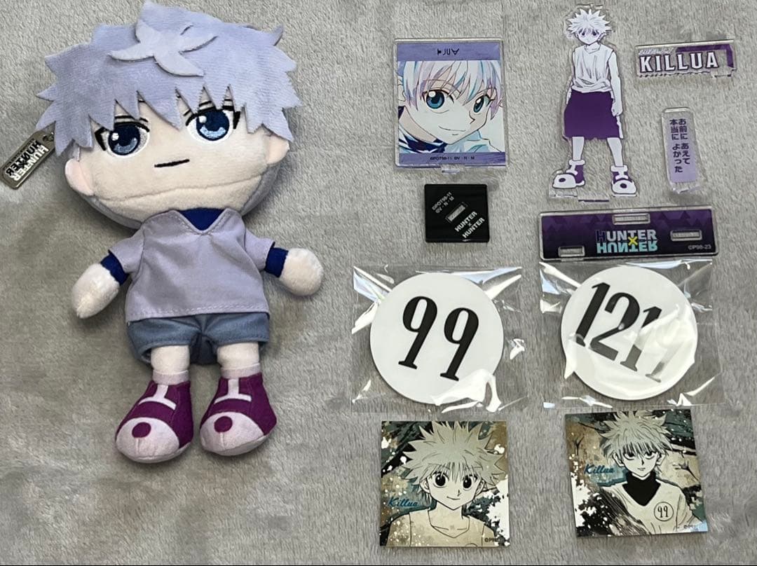 HUNTER×HUNTER キルア グッズ