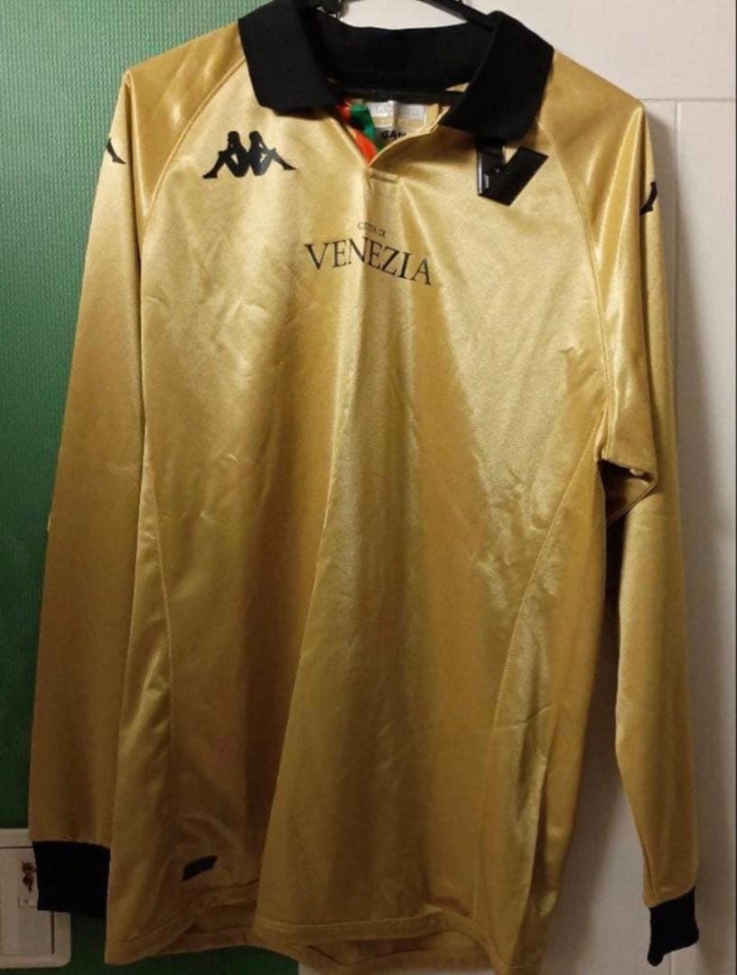 ［正規品］未使用 Venezia FC 22-23 3rd 長袖ユニフォーム