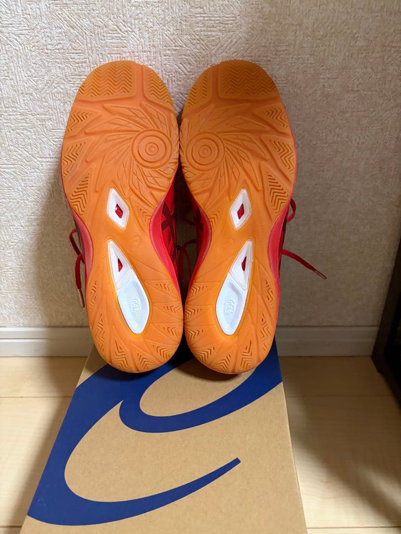 asics デスタッキ　KFF 26.0 赤