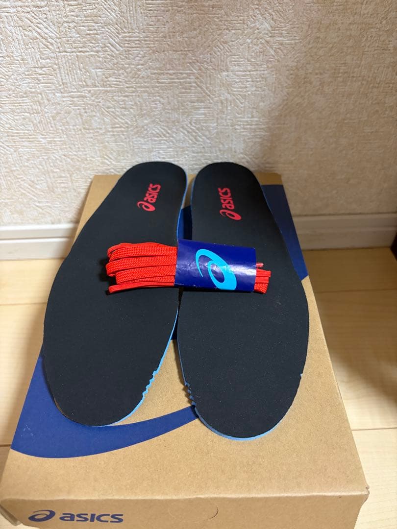 asics デスタッキ　KFF 26.0 赤