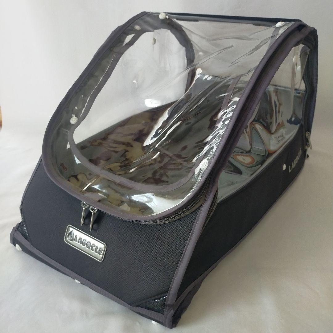 LABOCLE プレミアムレインカバー ver.04 ブラック 前用 あと付け