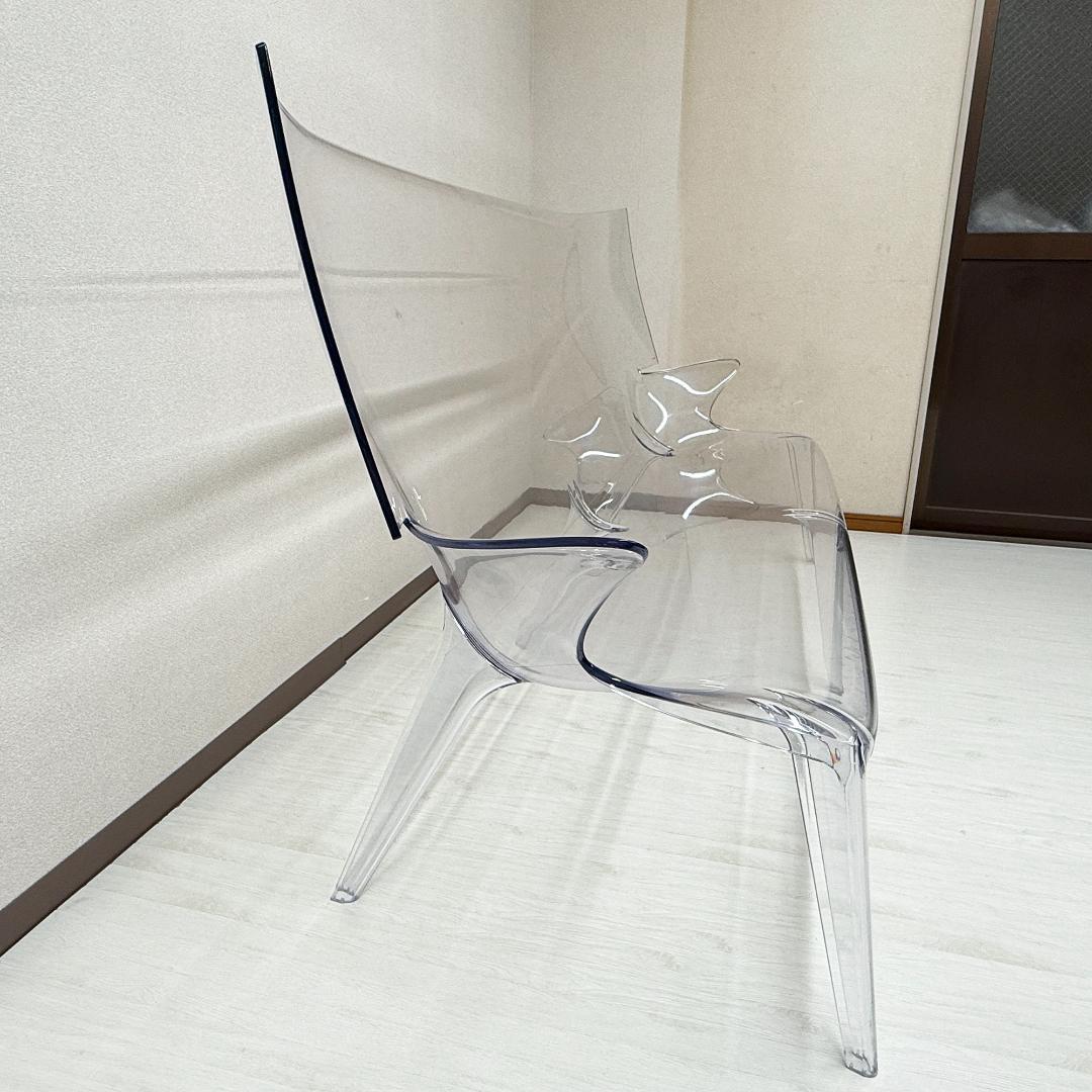 Kartell アンクルジャック ミニマムモダンソファチェア