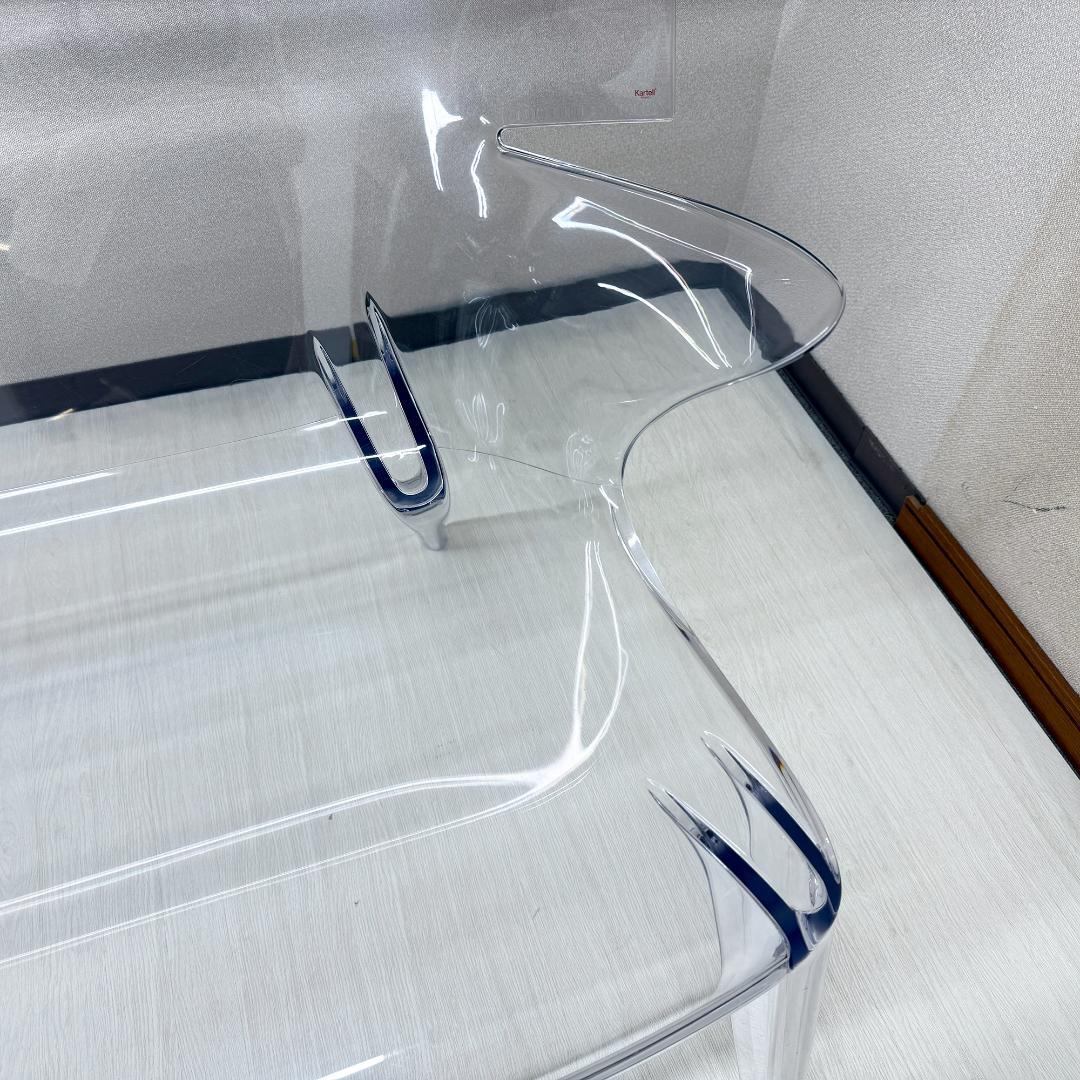 Kartell アンクルジャック ミニマムモダンソファチェア