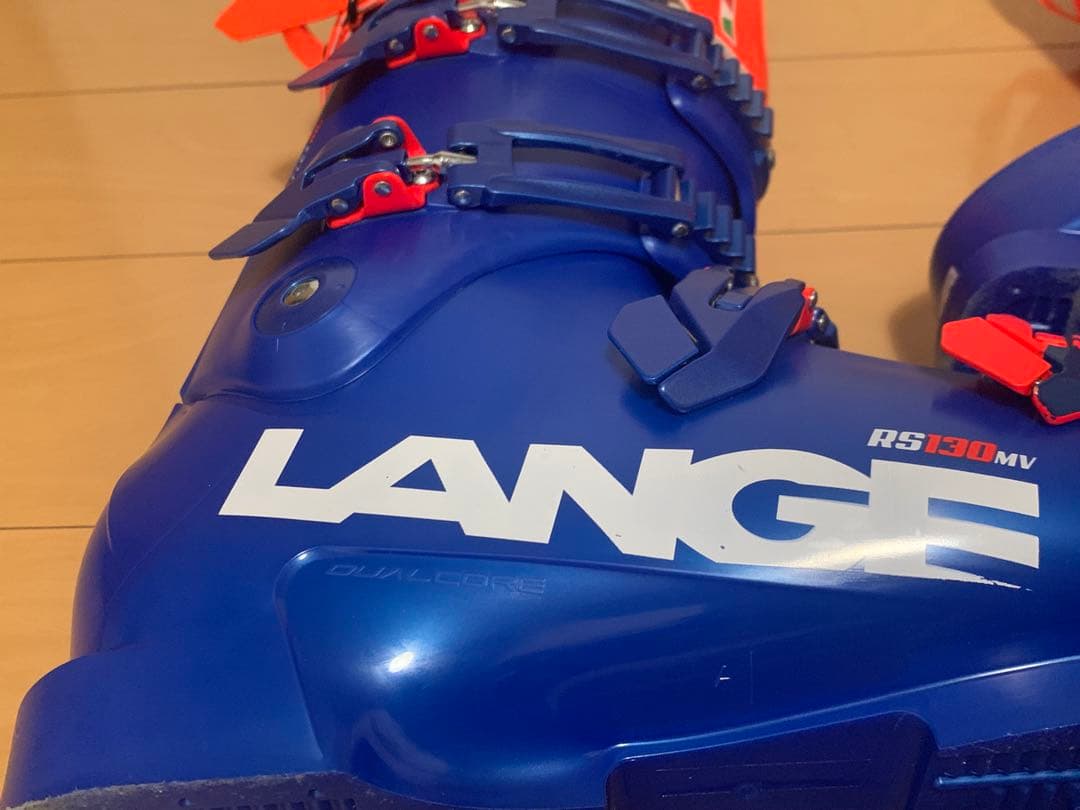 LANGE RS 130 MV スキーブーツ 26.5cm 100mm