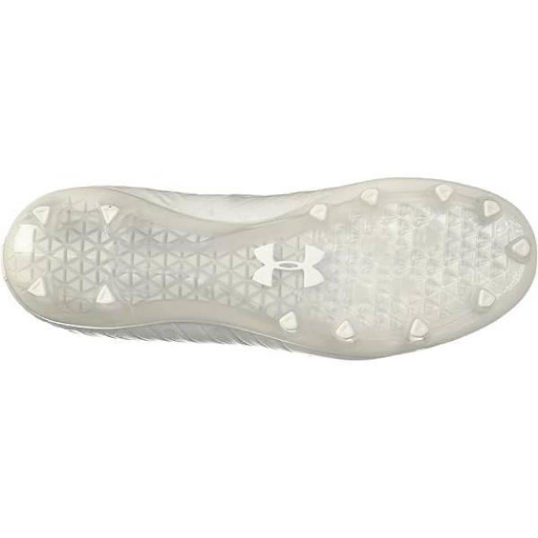 Under Armour ホワイト スパイク ハイカット