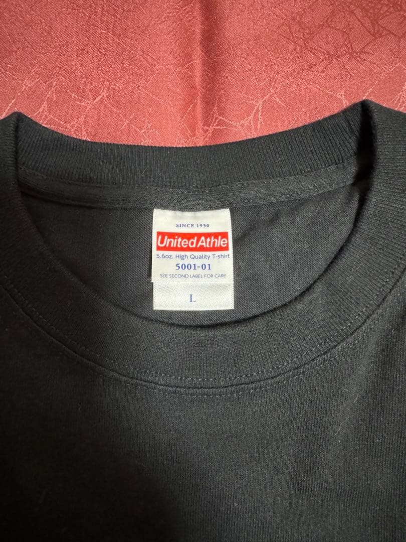 【美品】チバユウスケthanks！TシャツＬサイズ クリアファイル付き