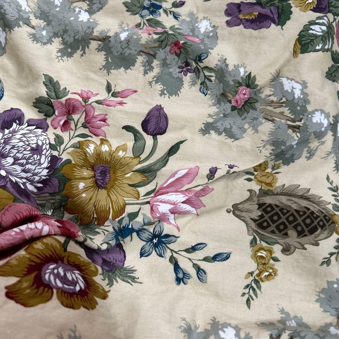 サンダーソン花柄掛け布団カバー 150×210cm