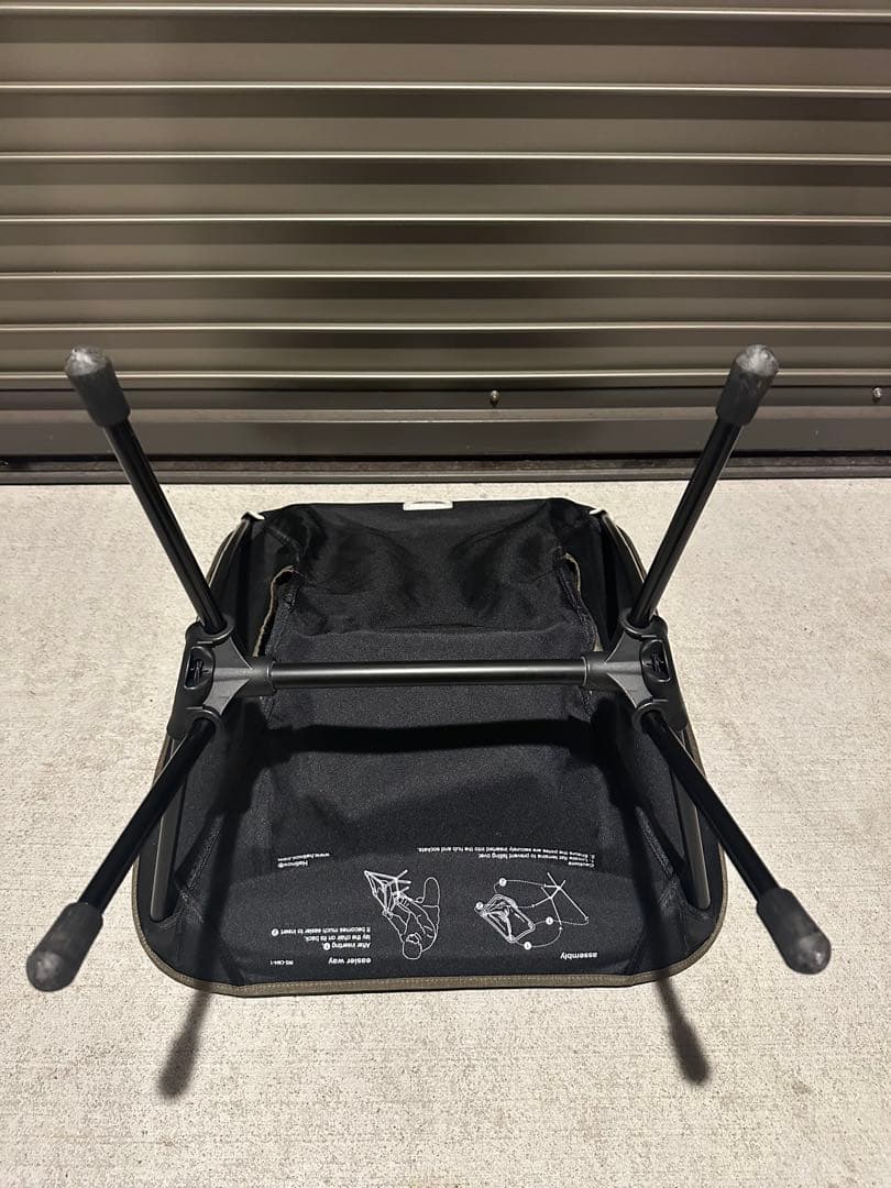 【2脚セット】Nordisk×Helinox ノルディスク　ヘリノックス