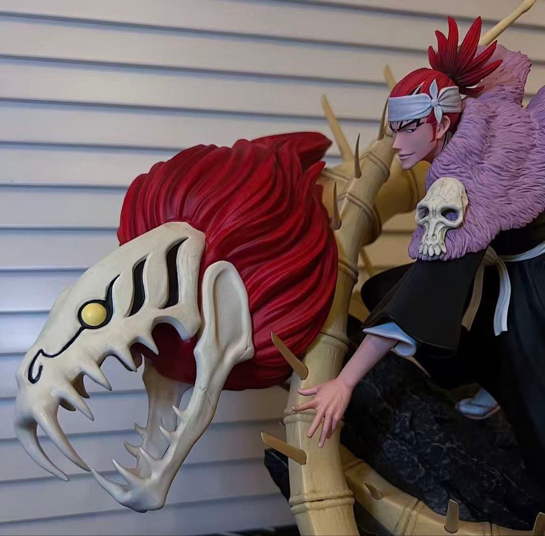 BLEACH 阿散井恋次 ガレージキット ガレキ スタチュー①①