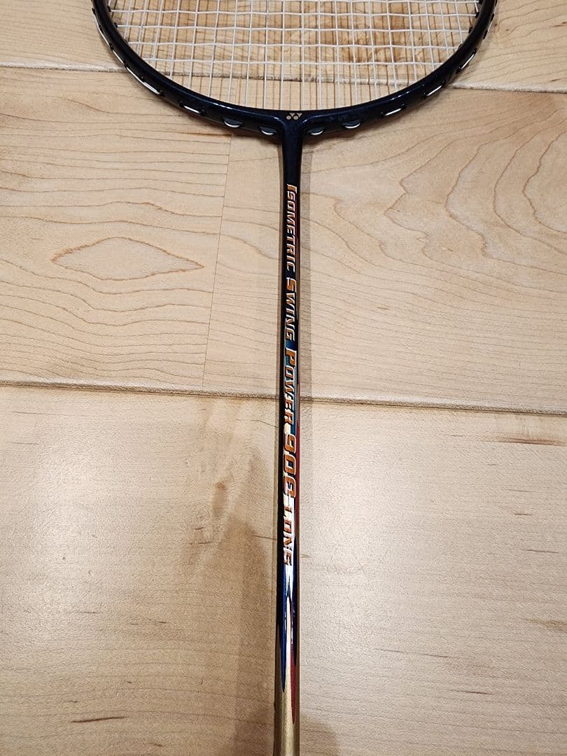 YONEX アイソメトリックswingpower900SR バドミントンラケット