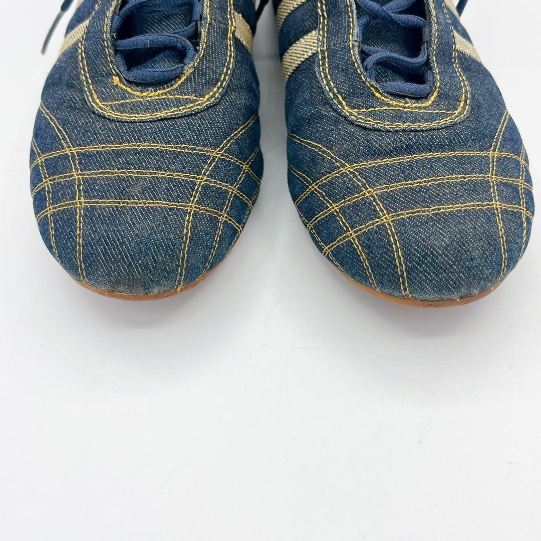 【レア】アディダス　デニムボクシングシューズ　24.5美品