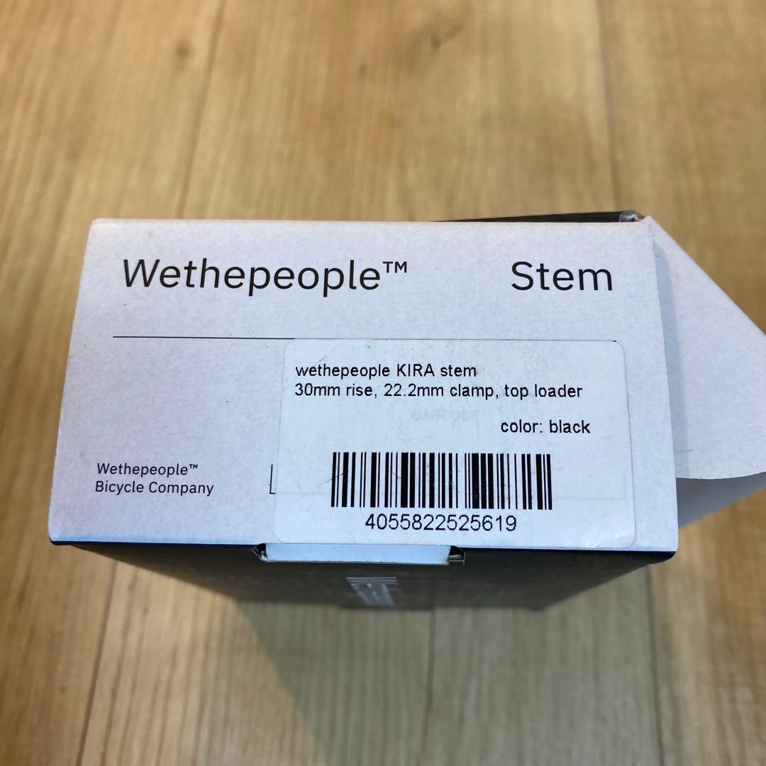未使用 WETHEPEOPLE KIRA STEM BMX ステム
