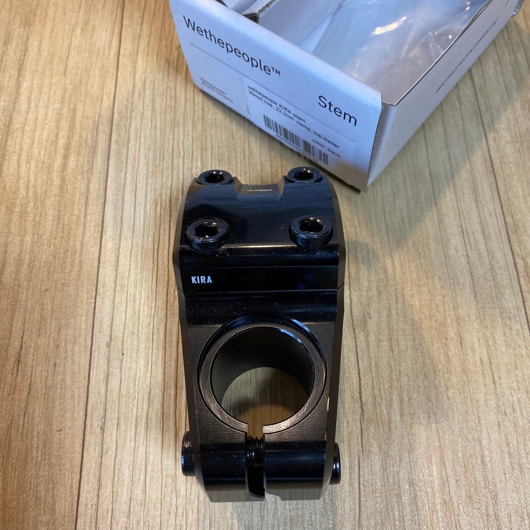 未使用 WETHEPEOPLE KIRA STEM BMX ステム