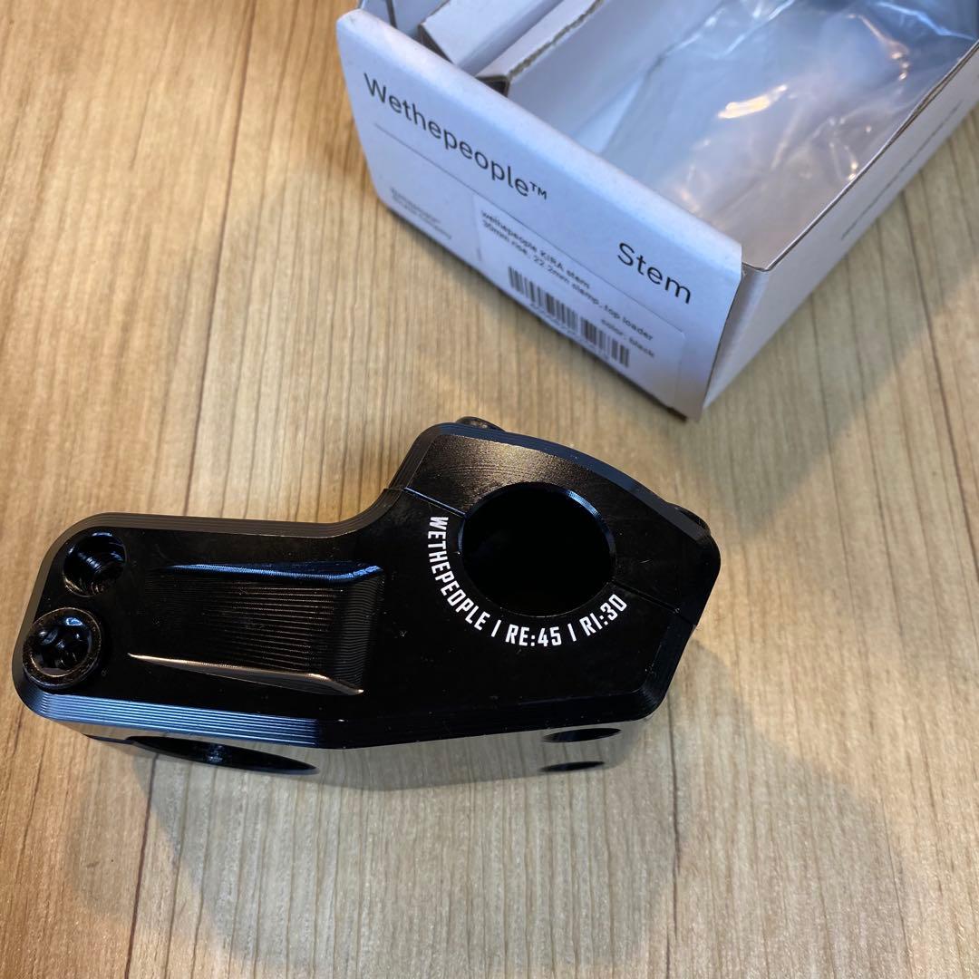 未使用 WETHEPEOPLE KIRA STEM BMX ステム