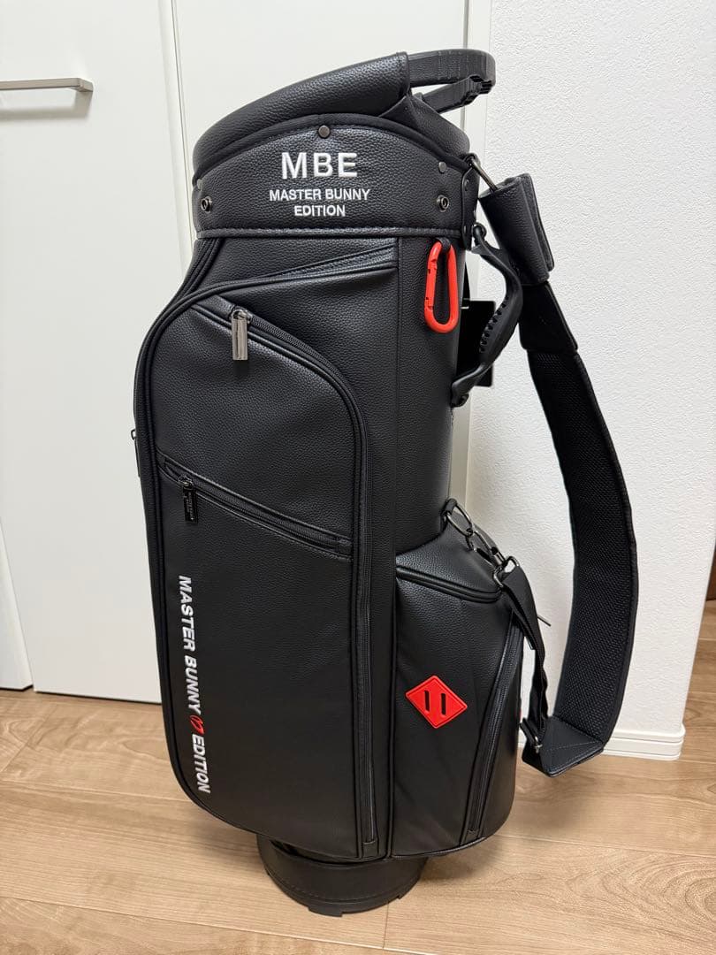新品 マスターバニー原英莉花プロアイコン限定キャディバック DR用ヘッドカバー付