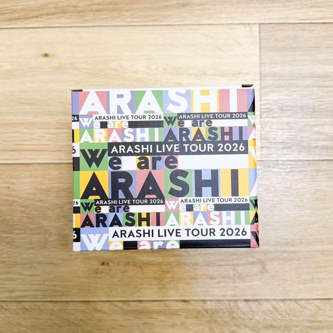 嵐 マグカップ トートバッグ　We are ARASHI 2026