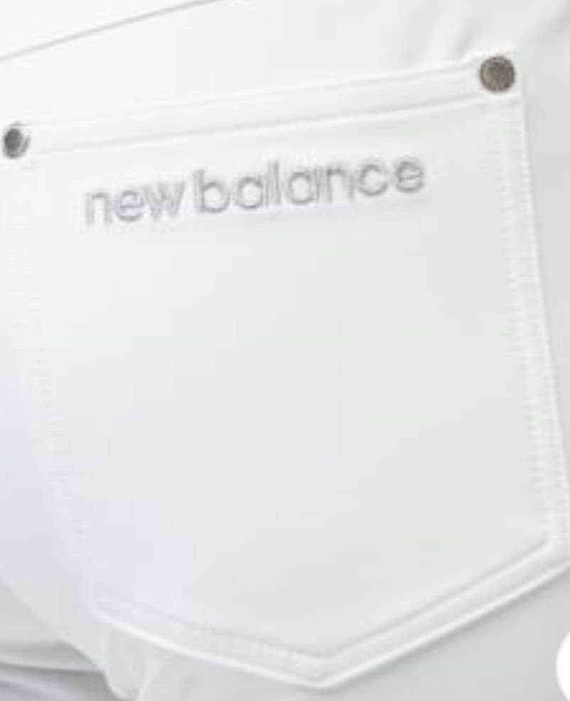ニューバランス ゴルフウェア パンツ SLIM LONG PANT 新品タグ付き