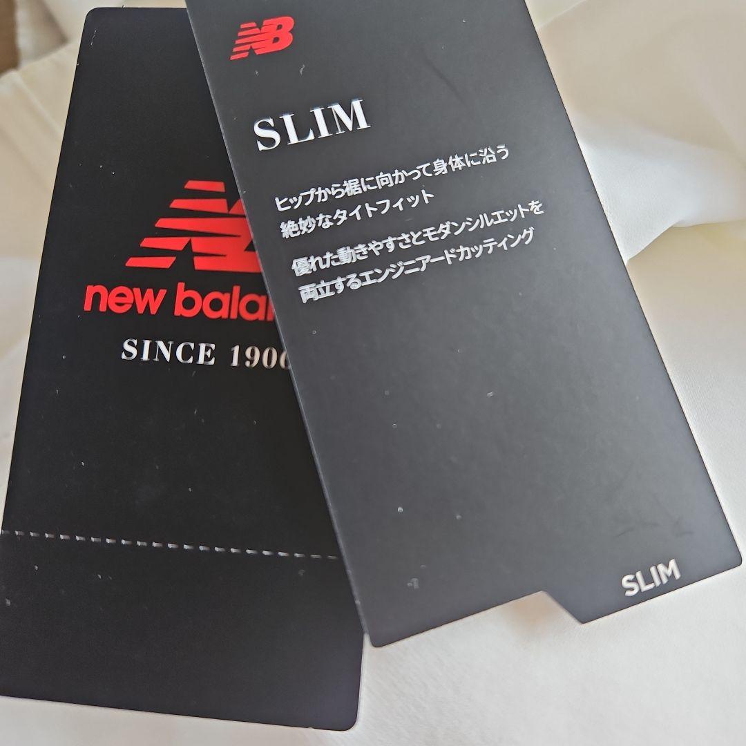 ニューバランス ゴルフウェア パンツ SLIM LONG PANT 新品タグ付き