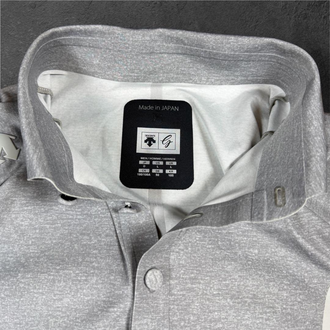 美品 定価3.2万DESCENTE GOLF デサントゴルフ ポロシャツ