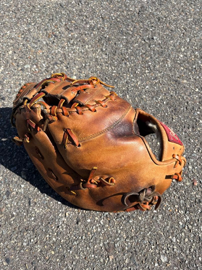 Rawlings 硬式グローブ ブラウン